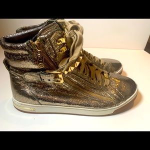Michael Kors Glam Studded High Top Sneaker